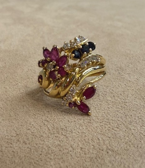 Bague florale -photo-2