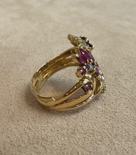 Bague florale -photo-4