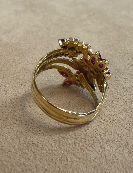 Bague florale -photo-1