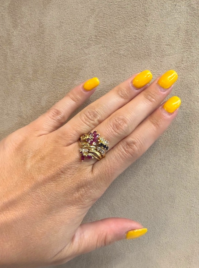 Bague florale -photo-2