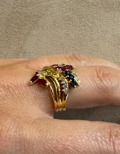 Bague florale -photo-3