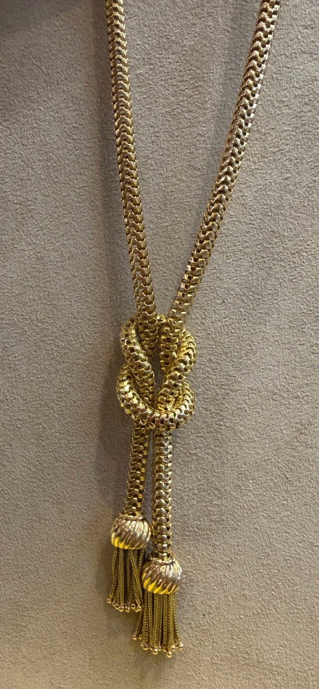 Tassel Necklace-photo-3