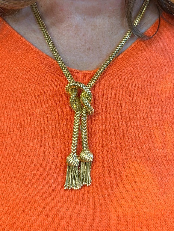 Tassel Necklace-photo-2