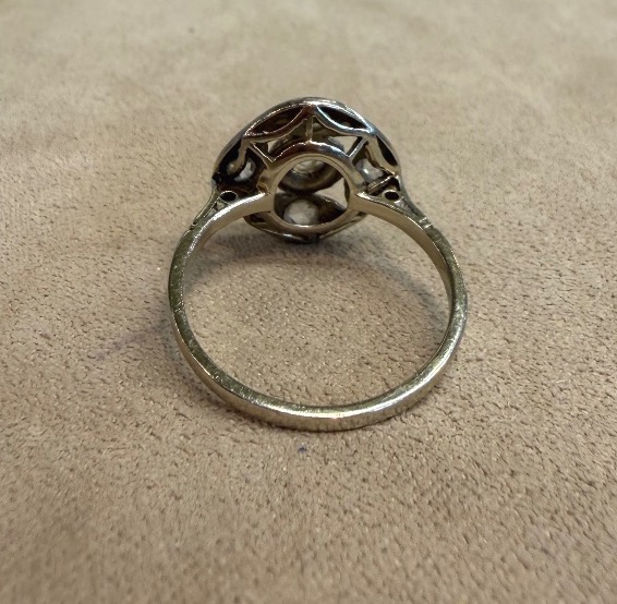 1925 Diamond Ring-photo-3