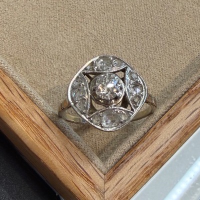 1925 Diamond Ring-photo-1