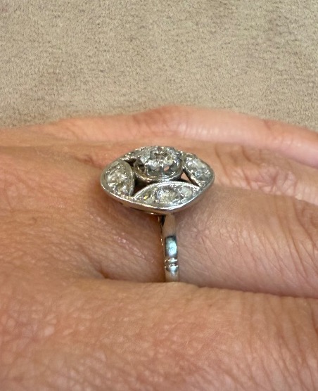 1925 Diamond Ring-photo-3