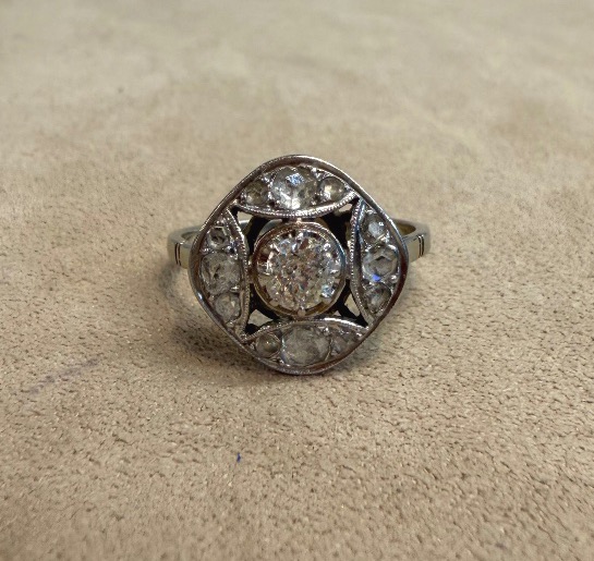 1925 Diamond Ring