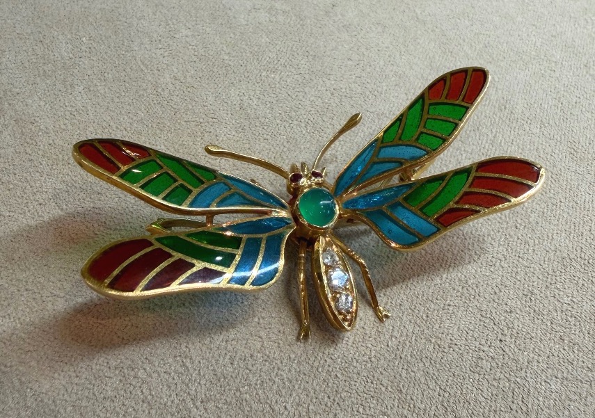 Broche papillon-photo-2