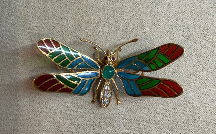 Broche papillon-photo-3
