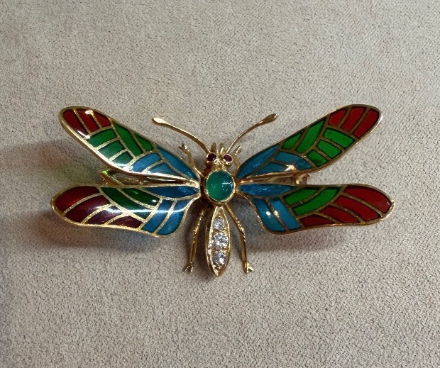Broche papillon-photo-4