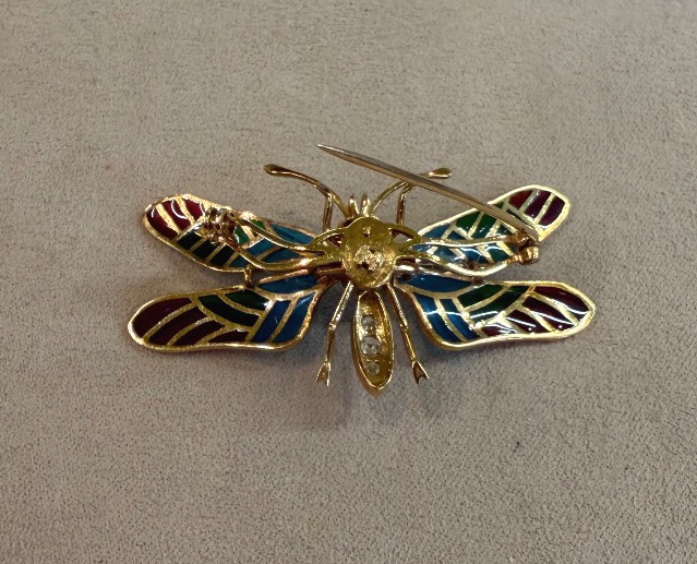 Broche papillon-photo-1
