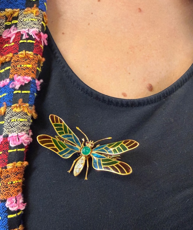 Broche papillon-photo-2