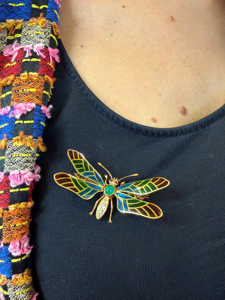 Broche papillon-photo-3
