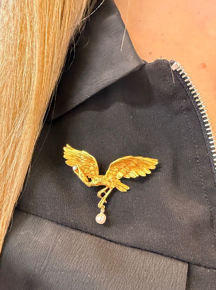 Chimera Brooch-photo-2