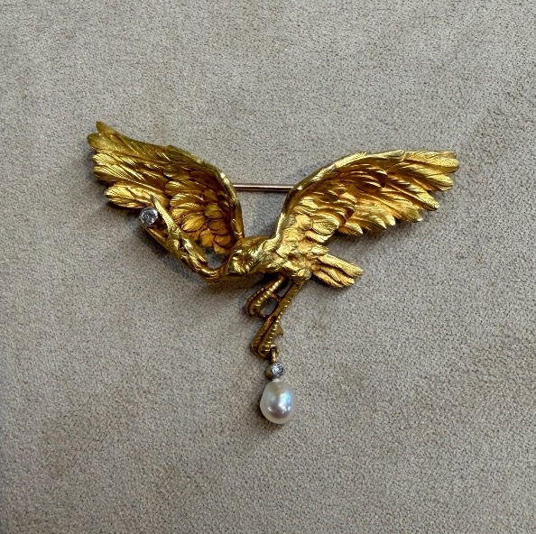 Chimera Brooch-photo-3