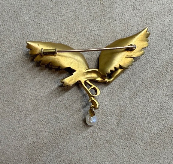Chimera Brooch-photo-1