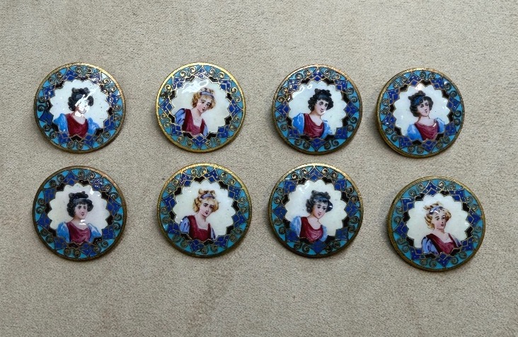 Enamel Buttons For Clothing-photo-2