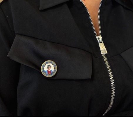 Enamel Buttons For Clothing