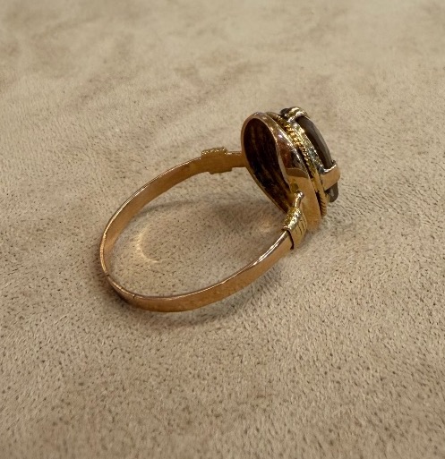 Bague citrine -photo-3
