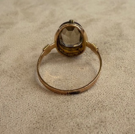 Bague citrine -photo-4