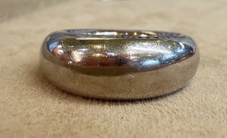 Bague "anneau" CHAUMET-photo-2