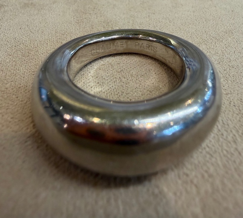 Bague "anneau" CHAUMET-photo-3