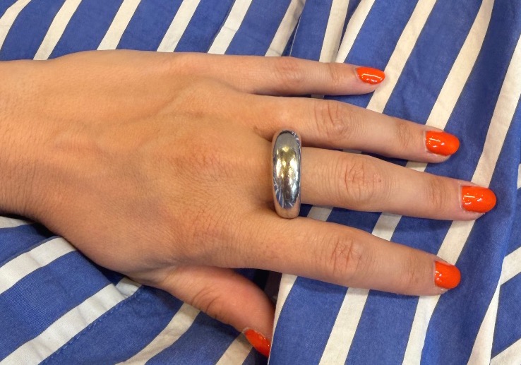 Bague "anneau" CHAUMET-photo-3