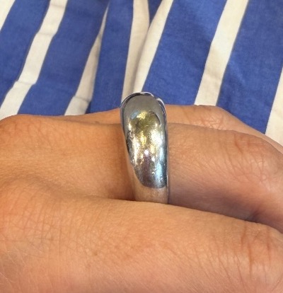 Bague "anneau" CHAUMET-photo-4