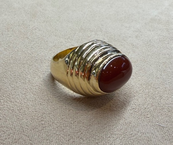 Carnelian Ring-photo-1