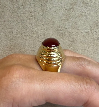 Carnelian Ring-photo-3