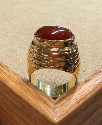 Carnelian Ring