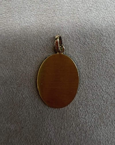 Médaille émail vierge-photo-4