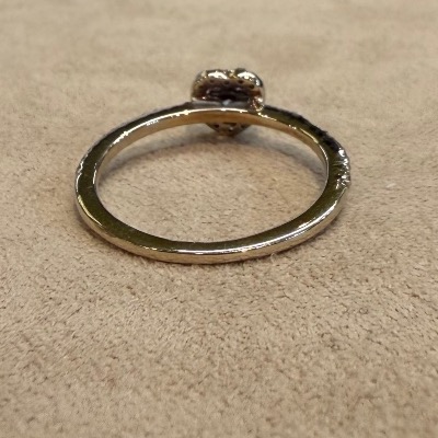 Heart-shaped Diamond Ring -photo-4