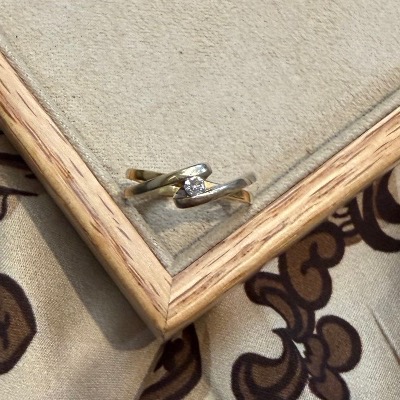 Two-tone Diamond Ring-photo-2