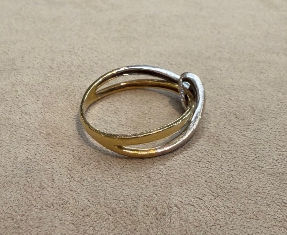 Two-tone Diamond Ring-photo-3