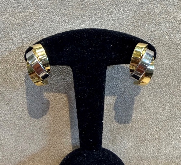 Boucles d’oreille 3 demi anneaux-photo-3