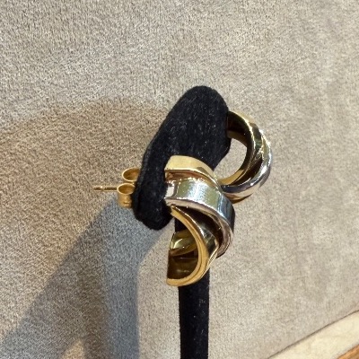 Boucles d’oreille 3 demi anneaux-photo-4