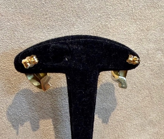 Boucles d’oreille 3 demi anneaux-photo-1
