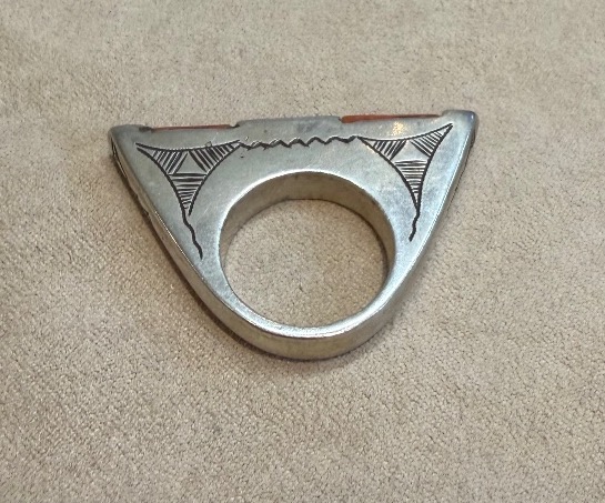 Berber Coral Ring-photo-2