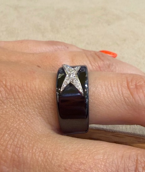 Bague Mauboussin "etoile du démon"-photo-3