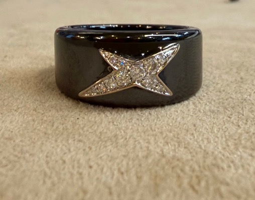 Bague Mauboussin "etoile du démon"