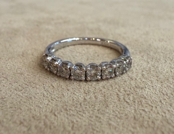 Half-wedding Band Ring-photo-2