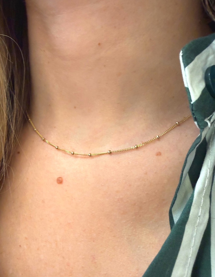 Collier boules