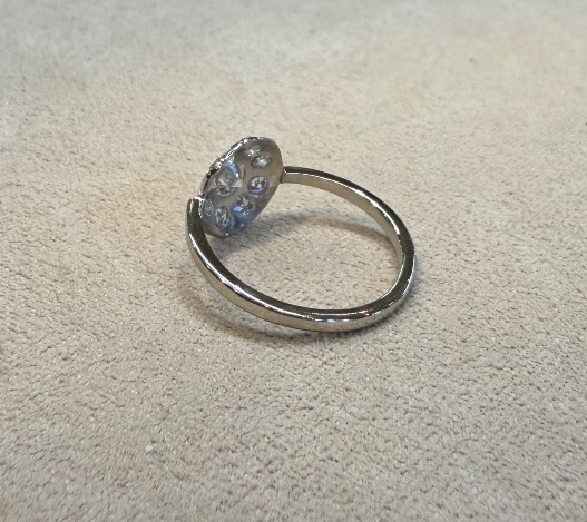 Bague ronde diamants-photo-2