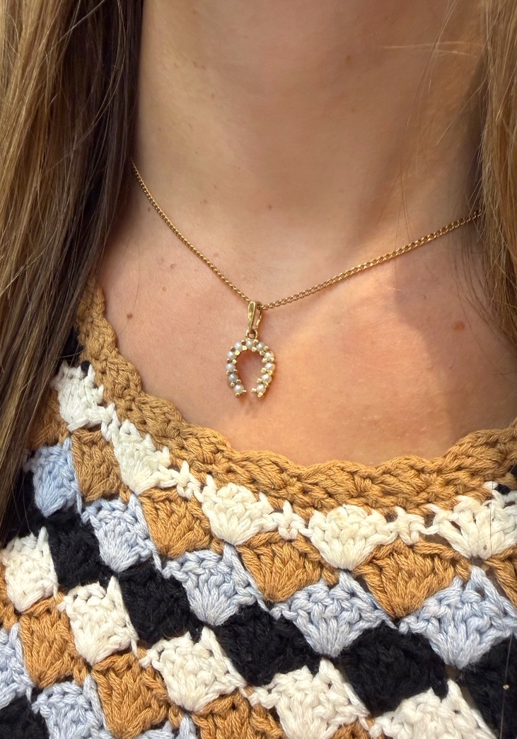 Horseshoe Pendant-photo-1