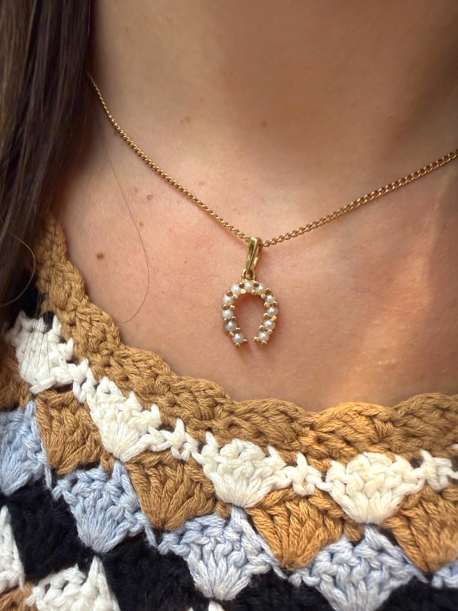 Horseshoe Pendant