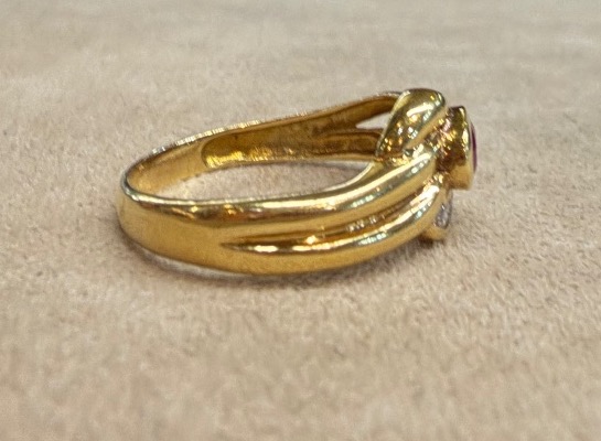 Bague rubis-photo-2