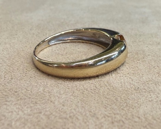 Bague citrine -photo-1