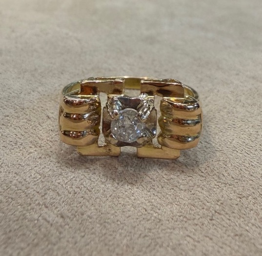 Bague Tank