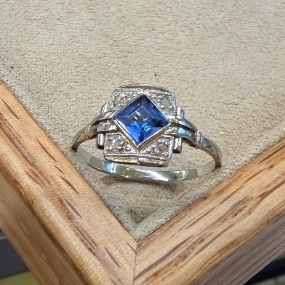 Bague Art deco-photo-2
